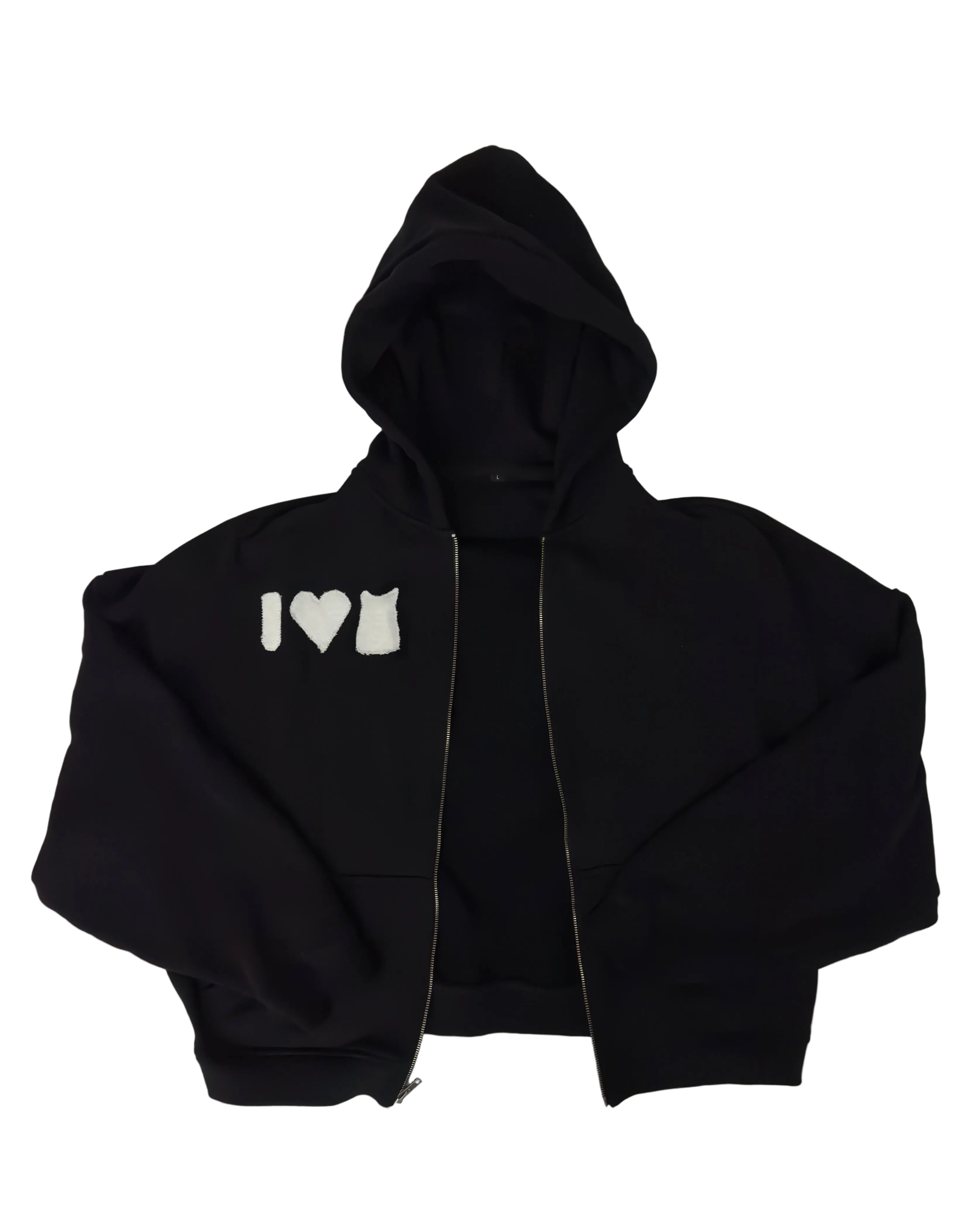 I love gadse Zip-Hoodie