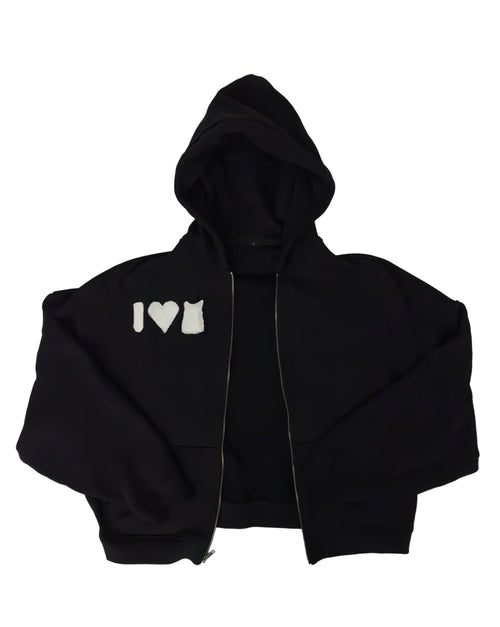 I love gadse Zip-Hoodie