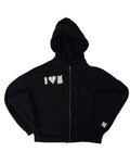I love gadse Zip-Hoodie