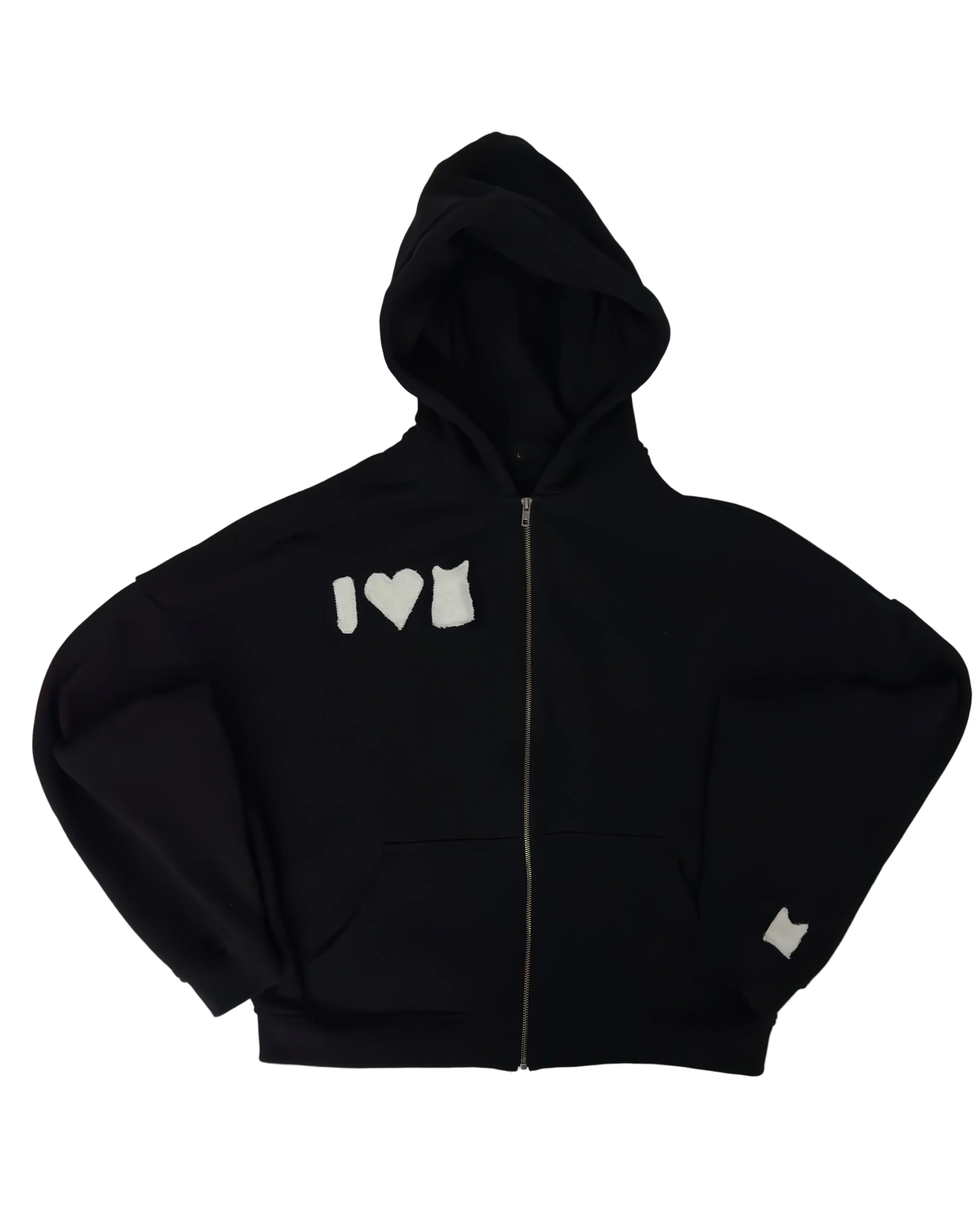 I love gadse Zip-Hoodie